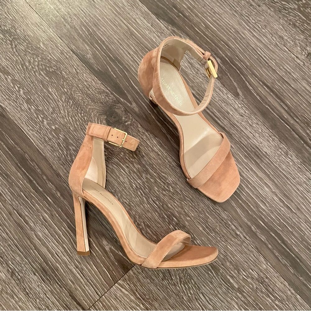 Stuart Weitzman Squarenudist Sandal